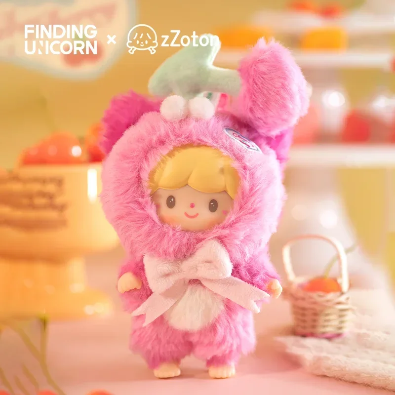

FINDING UNICORN My Little Cat Fruit Party Series Blind Box Toy Kawaii Anime Action Figure Caixa Caja Surprise Mystery Box Doll