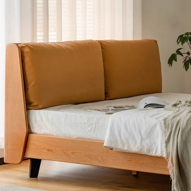 Настраиваемая мягкая сумка для тостов Nordic 1,5, небольшой блок, японская подвеска, главная спальня, 1,8 метра, двуспальная кровать-сэндвич