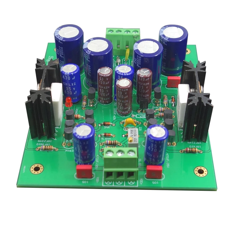 Sigma22 Ultra-low Naim Noise MOS Field Tube Discrete Components DC Voltage Regulator Positive and Negative Servo Power Board