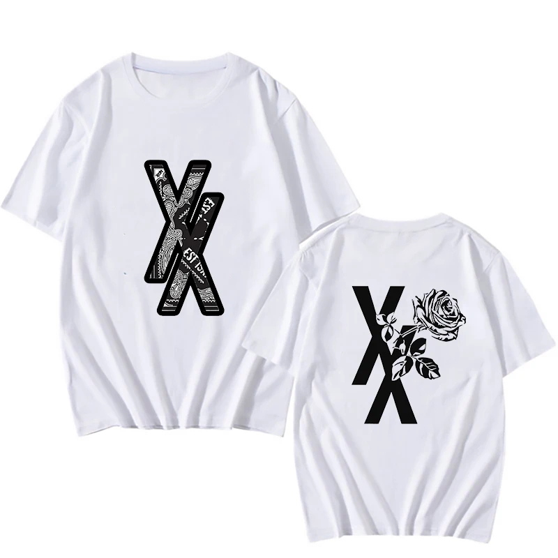 

MGK Print T-Shirt New Trendy Design Women/Men Tee Commemorative Gift Tshirt Summer Hip Hop Tops RAPPER's Fashion Streetwear