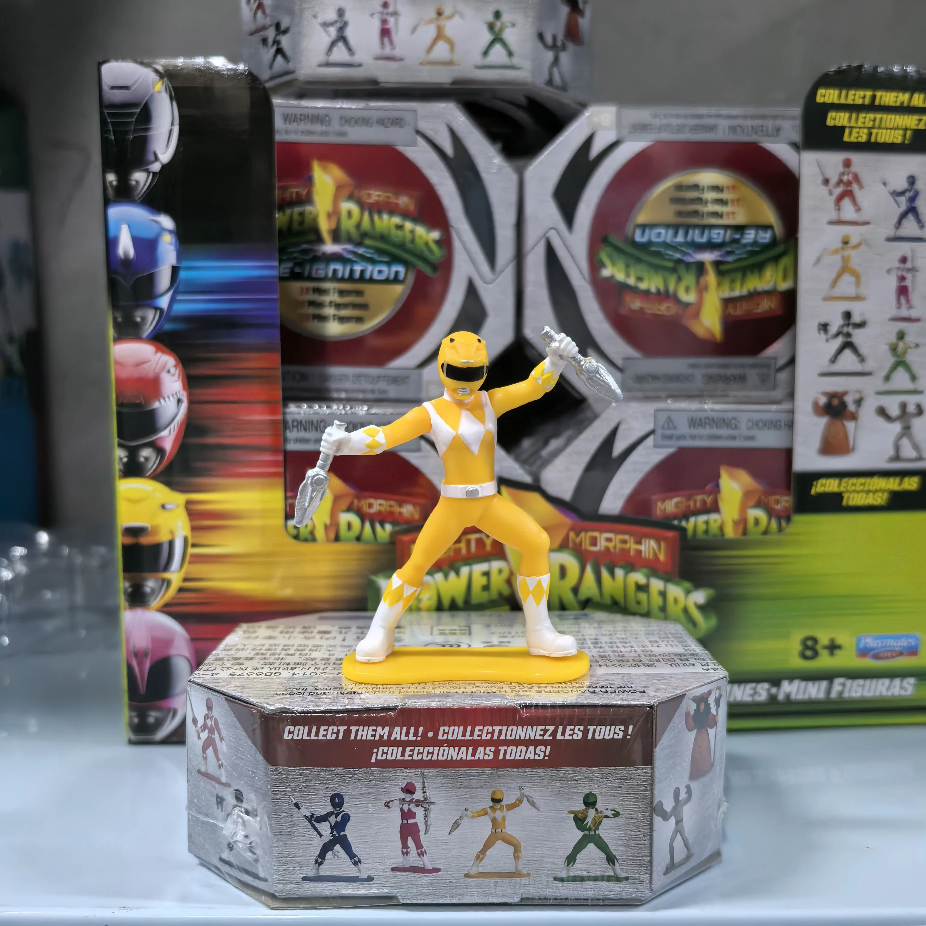 เพลย์เมทส์ ไมตี้ มอร์ฟิน พาวเว - Model Kit Power Rangers บทวิจารณ์และราคา