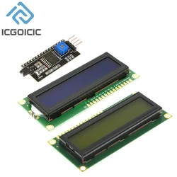 LCD1602 I2C Display Module Blue Green Screen 5V PCF8574 IIC Adapter Llate for Arduino