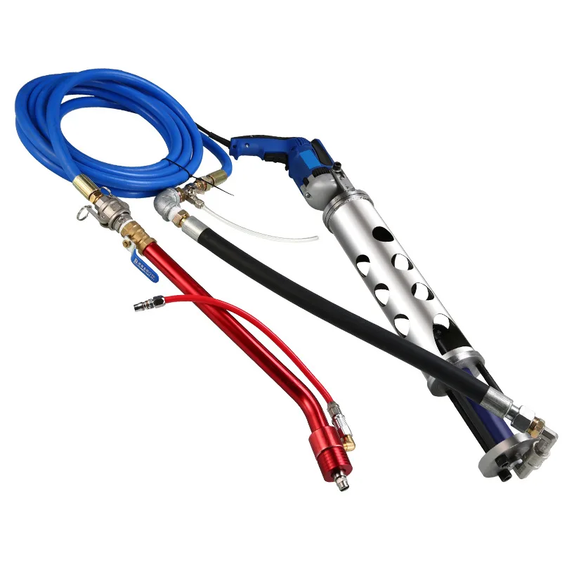 1500W Handheld Spraying Machine Portable Paint Spraying Machine Multifunctional High Pressure Waterproof Spray Gun 220V LK