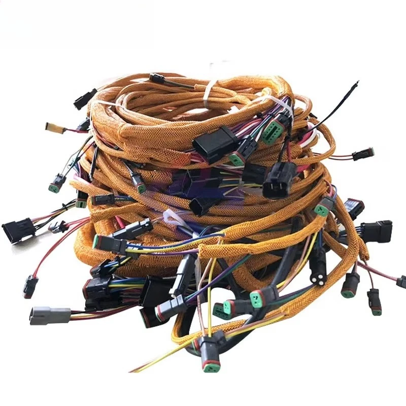 

1706974 1211044 385B жгут проводов двигателя для Exca vator жгут проводов кабель 170-6974 121-1044