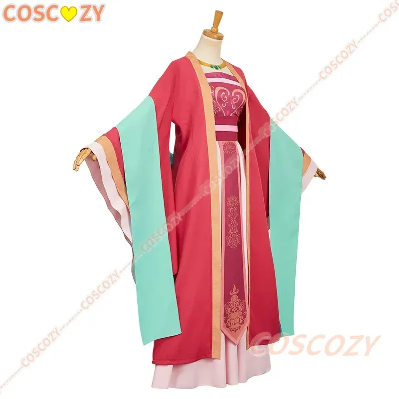 

qq273Gyokuyou Косплей Костюм Ожерелье и серьги Набор Аниме Аптекарь Дневник Костюм Наряды