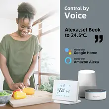 Smart Wi-Fi Thermostat for Gas Boilers with USB Power #3