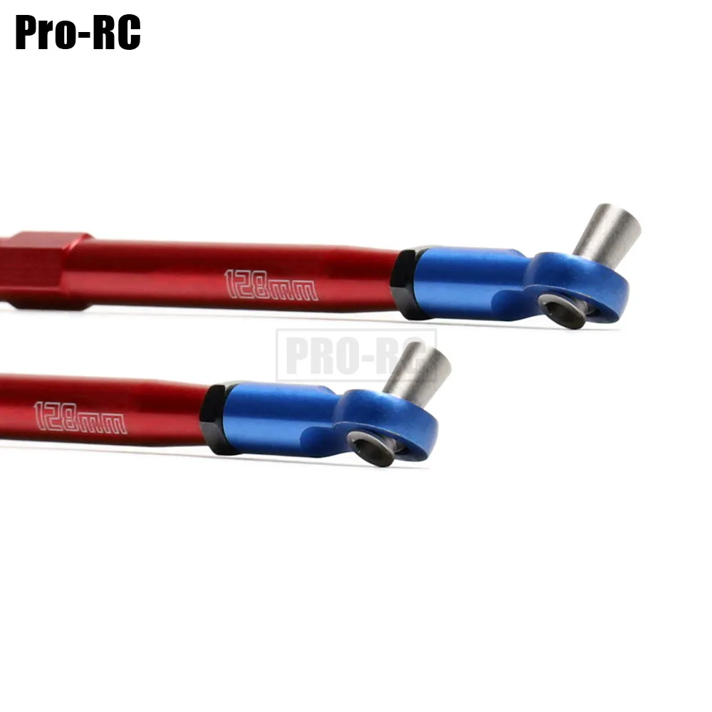 2Pcs or 8Pcs Alloy / Steel Adustable Push Rod / Toe Links #8618 for RC Car 1/10 TRAXXAS REVO 53097 Summit 56076 REVO 2.0 86086