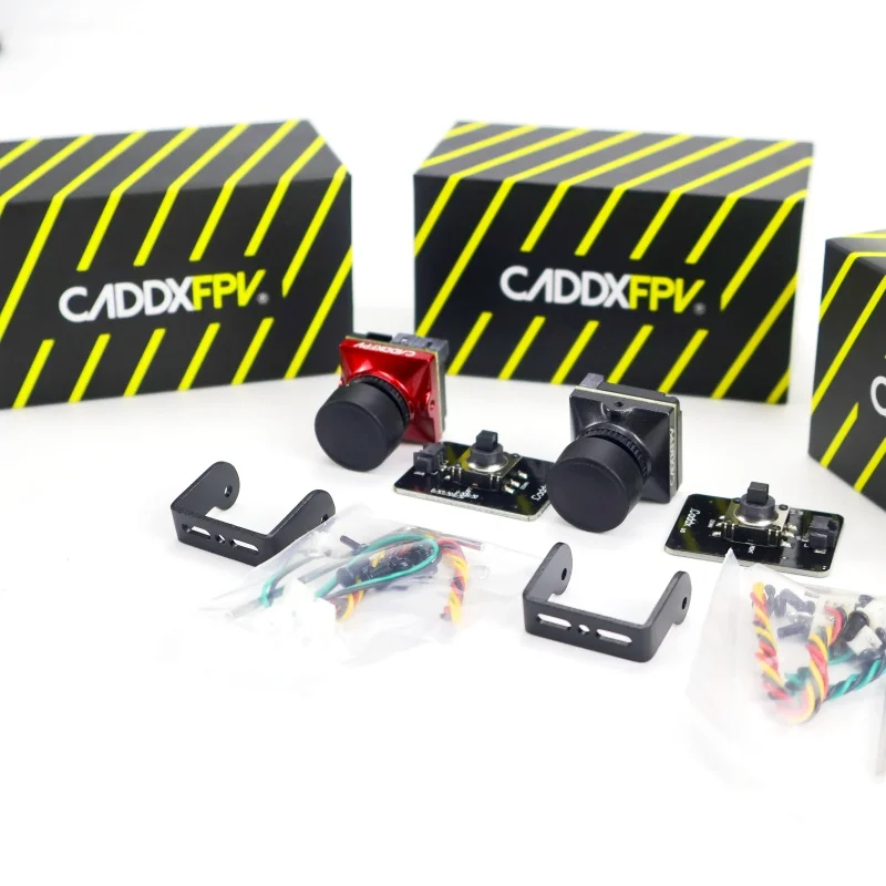 

Caddx Ratel 2 V2 FPV камера Ratel2 Объектив 2,1 мм 16:9/4:3 NTSC/PAL с переключением со сменным объективом Камера Micro FPV для дрона