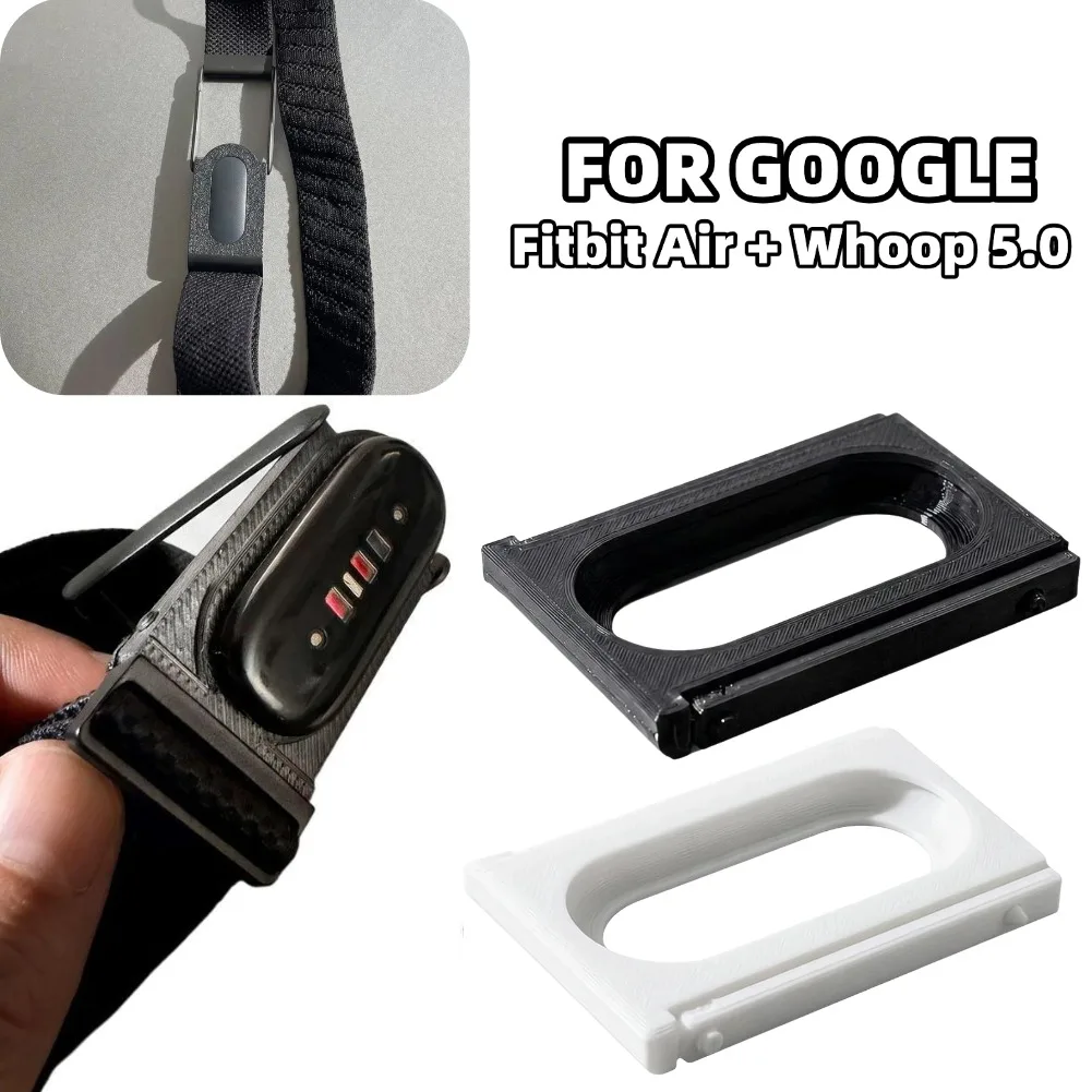 Adaptador Premium para Caixa de Relógio para Fitbit Air + Whoop 5.0 Combot, Suporte para Empilhamento de Dispositivos, Acessório Criativo para Pulseira Inteligente
