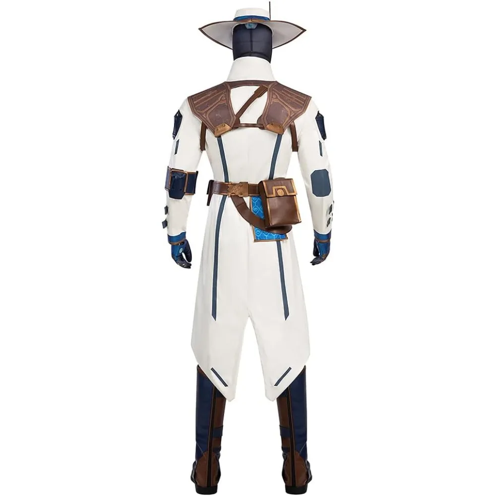 Cypher Cosplay Costume with Mask Halloween Cypher Outfit  Carnival Party Outfits