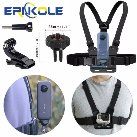 GoPro Hero용 조정 가능한 가슴 마운트 하네스 가슴 스트랩 벨트 Insta360 One X3 DJI Osmo Pocket 3 액션 카메라 액세서리 GoPro Hero용 조정 가능한 가슴 마운트 하네스 가슴 스트랩 벨트 Insta360 One X3 DJI Osmo Pocket 3 액션 카메라 액세서리
