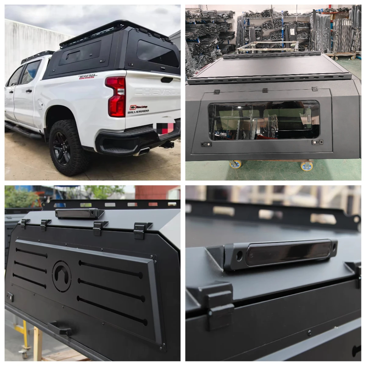 

Индивидуальный тент-кунг для пикапа Colorado, стальной, высококачественный, жесткий, Smartcap, с гарантией 2 года