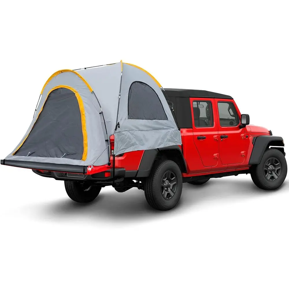 

Double Layer Waterproof 2-Person Truck Bed Tent with Rainfly - Compact Full-Size