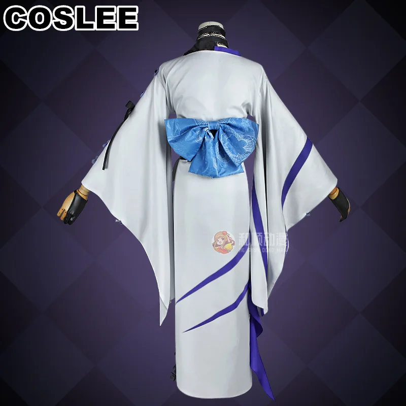 COSLEE Path To Nowhere Sumire Game Suit Kimono Clothing Cosplay Costume Halloween Party Outfit For Women New 2023