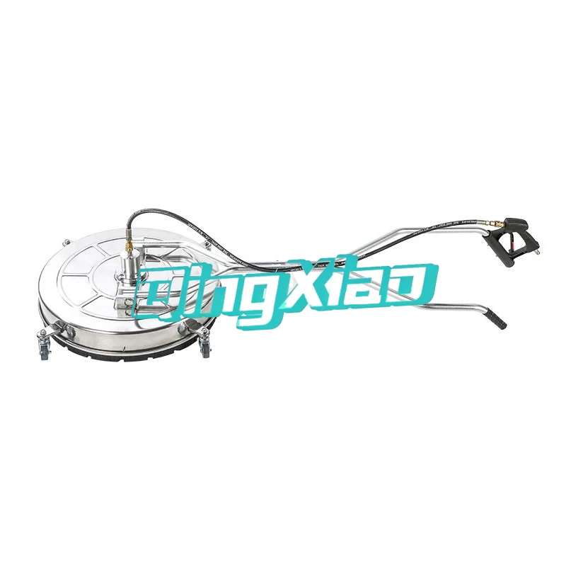 24 Inch Stainless Steel Pressure Washer Surface Cleaner Attachment For Home Patio Driveway Floor Commercial Cleaning Use