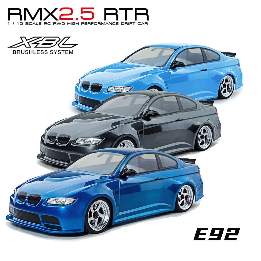 MST RMX2.5 XBL RWD Electric Remote Control Model Car Brushless RTR 2.4GHz 1/10 533902 RC Drift Racing Adult Children's Toys