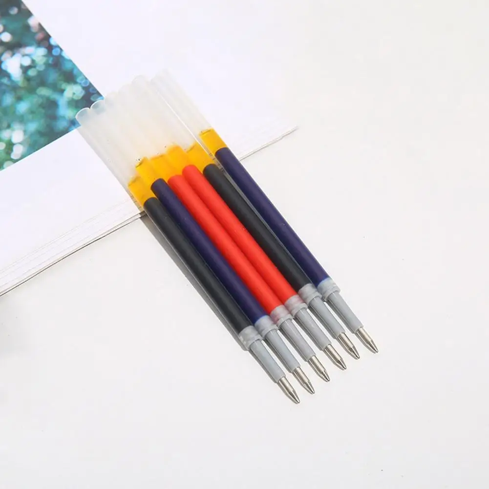 Write Fluently Easy Removal Ink Pen Refills Office Signature Rods Student Accessory