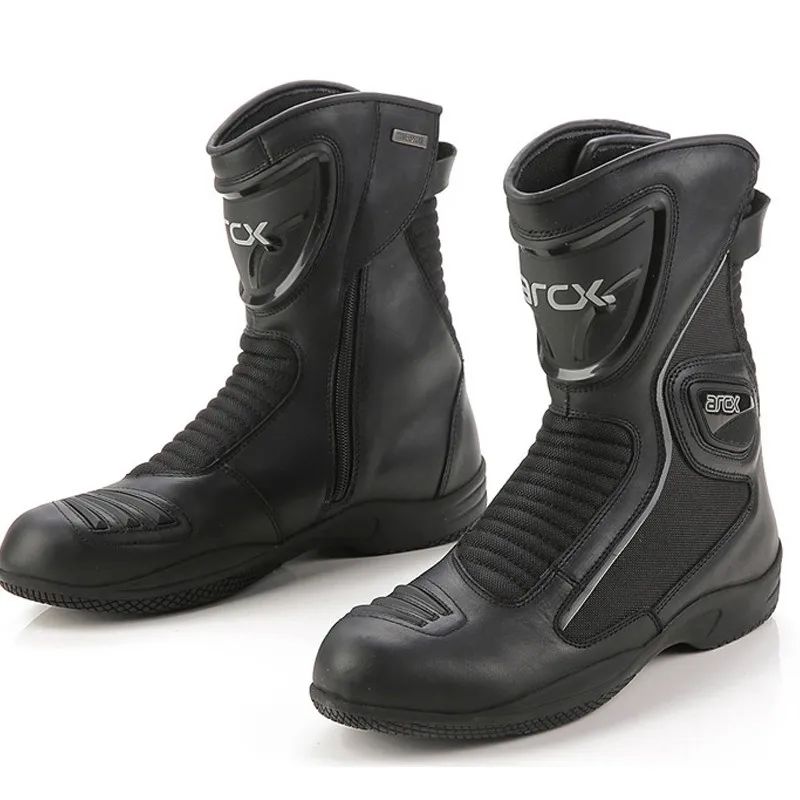 ARCX Motorcycle Riding Boots Men Women Couple Shoes Motorcycle Racing Boots Waterproof Anti-fall Protective Shoes Four Seasons