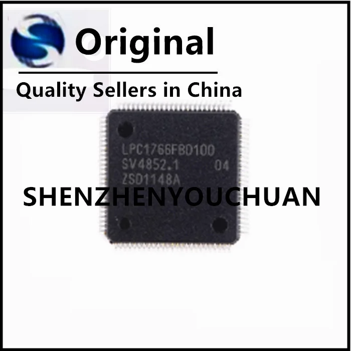 (1-100piece)LPC1766FBD100  LPC1766FBD100   LQFP-100   IC Chipset New Original