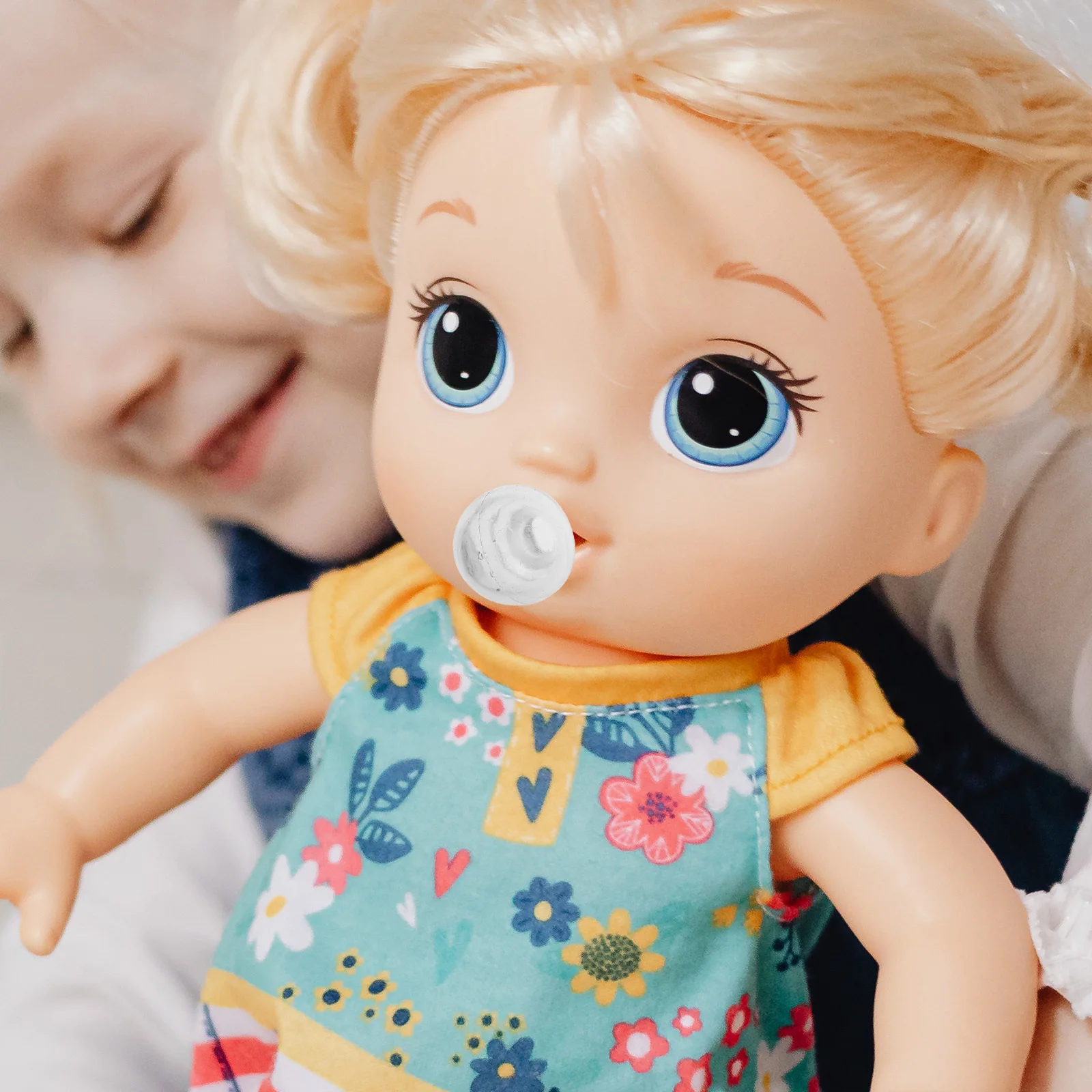 10 stuks Bubble Silicone Core Flexibele Tpr Insert Knijpbestendige Binnenbal voor Craft Decompressie Benodigdheden Speelgoed