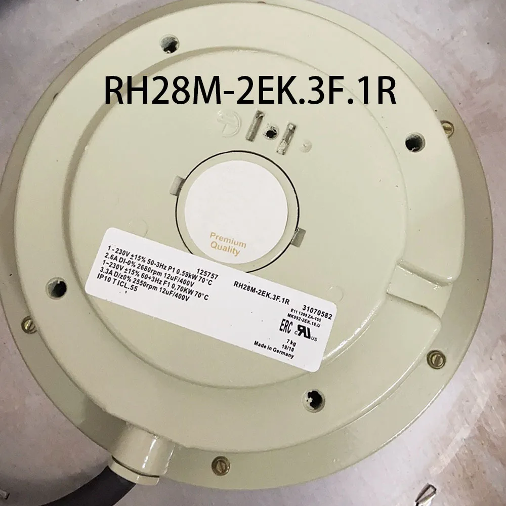 Centrifugal radiator RH28M-2EK.3F.1R For 6SY7000-0AE32 frequency converter cooling fan