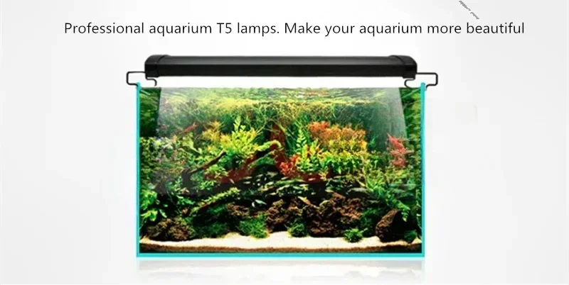 ODYSSEA T5 HO Quad Marine Coral SPS Plant Freshwater Aquarium Aquatic Pet Fish Light Lamp Lighting Fixture