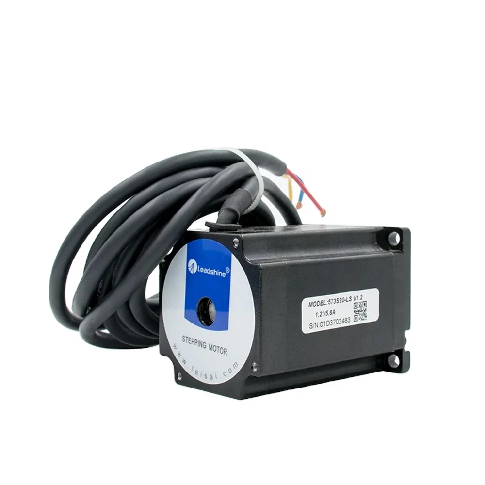 

Factory Price Leadshine Nema 23 573S20 Stepper Motor 3 Phase Stepper Motor for Laser Cutting Engraving Machine Spare Parts