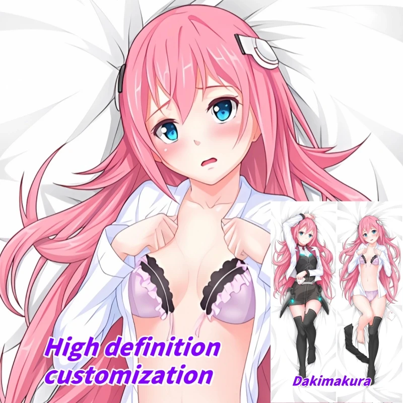 

Dakimakura Anime Pillow Case Julis-Alexia von Riessfeld Double-sided Print Of Life-size Body Pillowcase Gifts