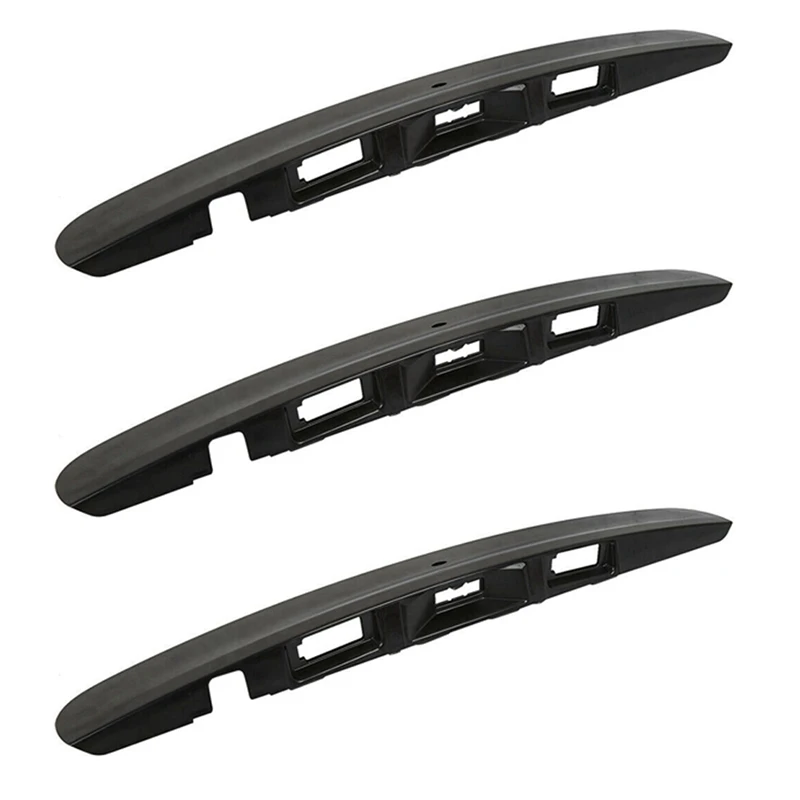 3X Rear Tailgate Boot Handle With Key Camera Trunk Door Cover For Nissan Qashqai J10 JJ10 2007-2014 90812JD20H