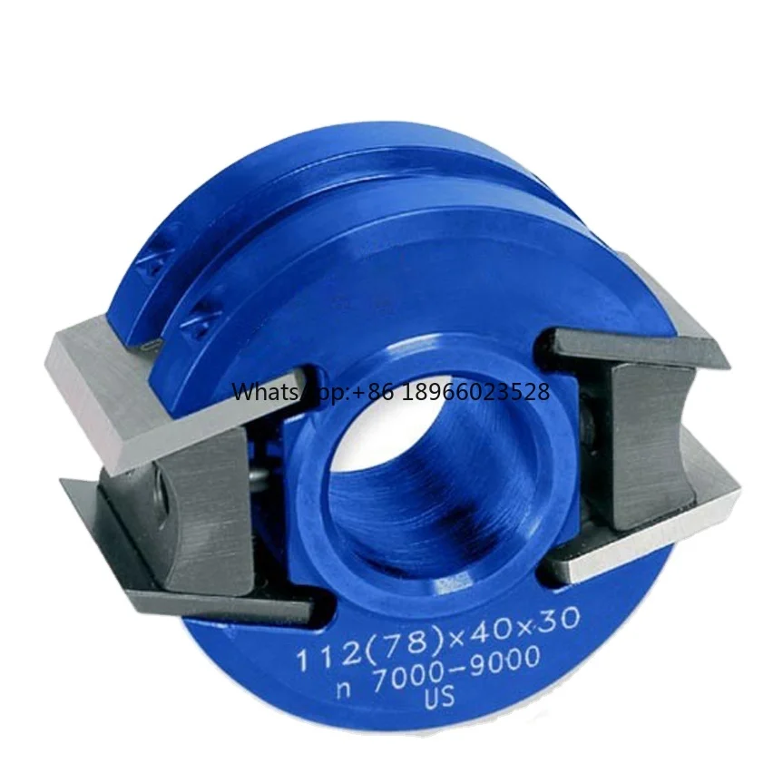 

high performance Multiprofile Cutter Head for Door Making Spindle Cutter Head