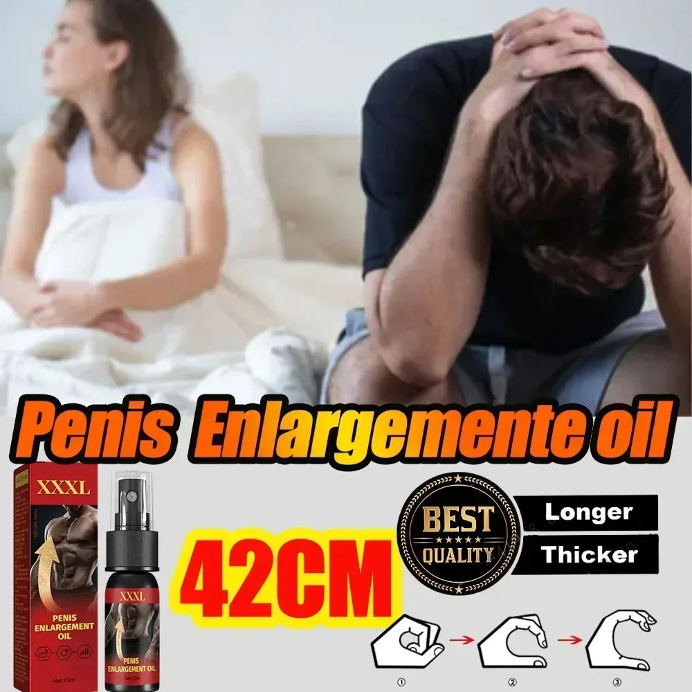 

Penis Enlargement Oil Sex spray Man Bigger Dick Thickening Growth Massage Cock Erection Enhance Orgasm Delay Men Care Products