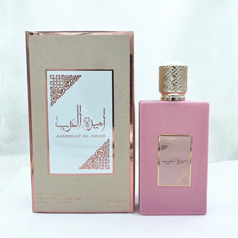 

100ml Arabian Style Eau De Parfum Long-lasting Woody & Floral Scents For Women Luxury Middle Eastern Perfume Dating Fragrance