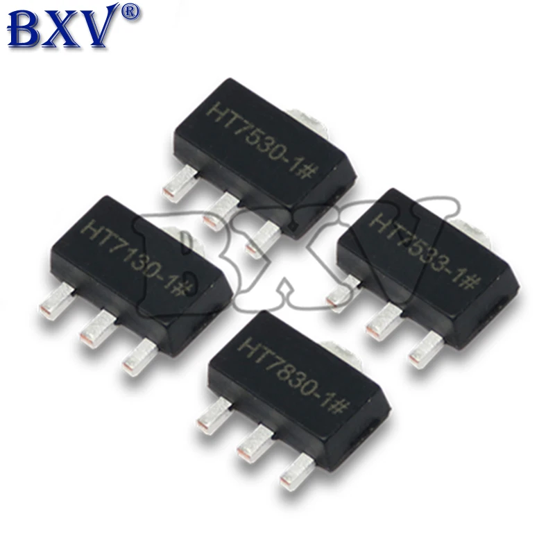 20PCS HT7133 HT7333 HT7350A-1 HT7833 SOT-89 Power LDO New And Original IC Chipset