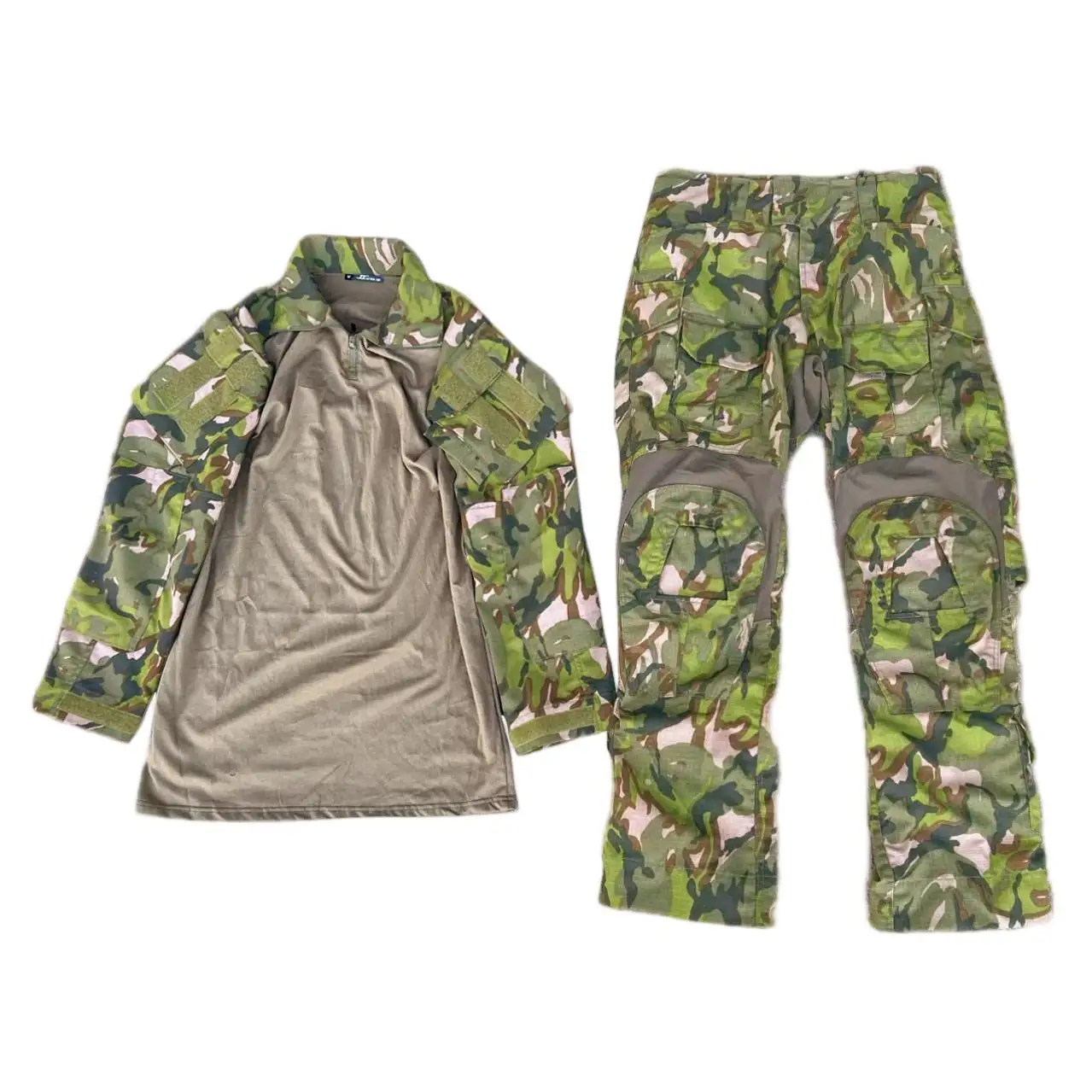 Big Five Leaf Pants Frog Skin G3 Set G3 Tactical Self Defense Counterattack CP Style Combat Set