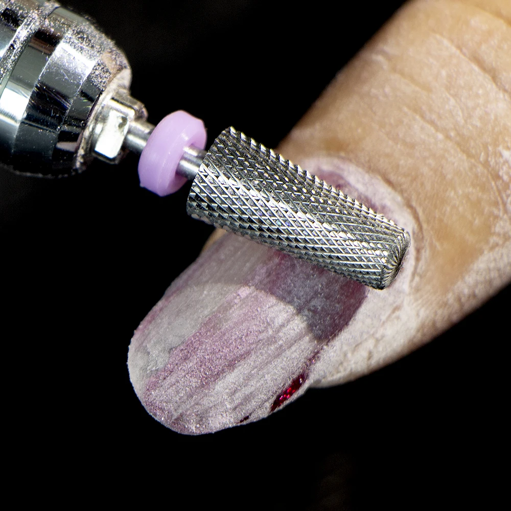 Tungsten Steel Nail Drill Bits Milling Cutter For Remove Nail gel Diamond Drill Bits For Remove Dead Skin Burrs Bits