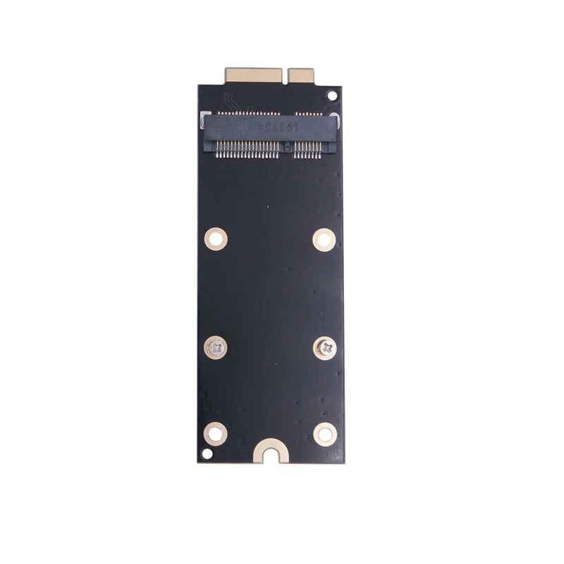 Adaptador mSATA SSD a 7 + 17 Pines, Conector de placa elevadora de tarjeta de conversión para MacBook 2012 Pro Retina A1425 MC975 MC976 ME662 ME664 ME665