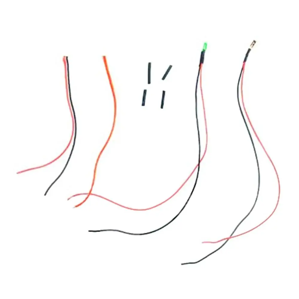 Hélicoptère télécommandé universel noir, pièces d'avion à monter soi-même, accessoires, hélice principale, moteur de train d'atterrissage, modèle de Simulation C123