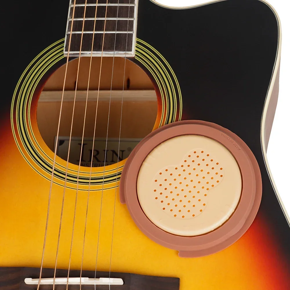 Guitar Sound Hole Cover Humidifier Mould Proof Sponge Ballad Classical Guitar Sound Hole Dehumidifier Guitar Parts & Accessories