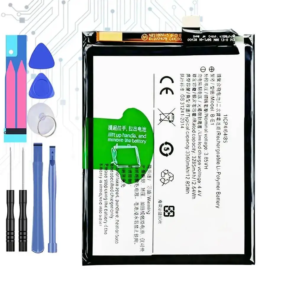

High-Capacity 3360Mah B-E1 For Vivo Y71 Y71i Y73 1801I 1724 Mobile Phone Battery
