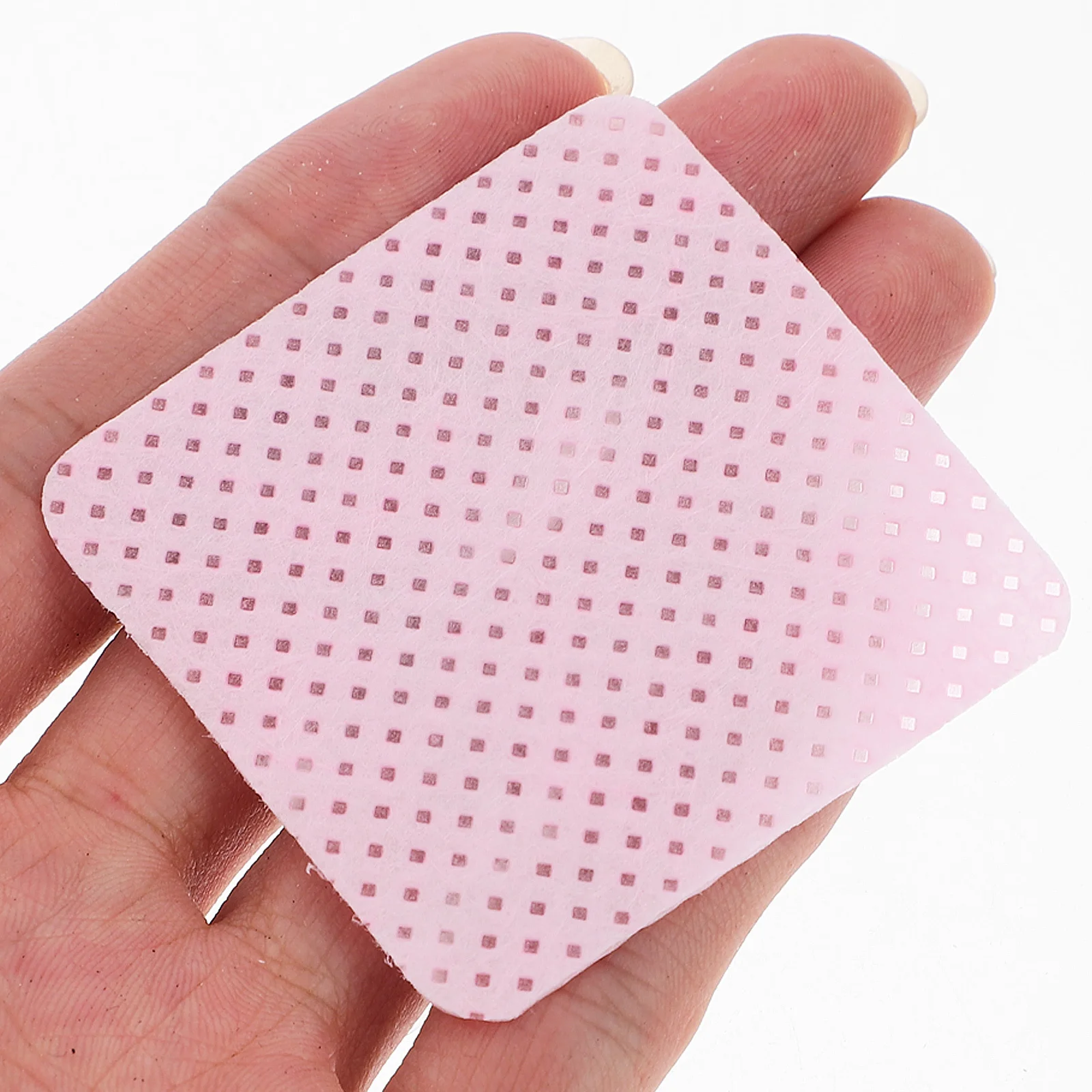 แผ่นเช็ดทำความสะอาดเล็บ 2 กล่อง ผ้าฝ้ายเนื้อนุ่ม สำหรับทำความสะอาดเล็บ ใช้ในบ้านหรือร้านเสริมสวย เช็ดล้างเจลยาทาเล็บ ขนาดพกพา