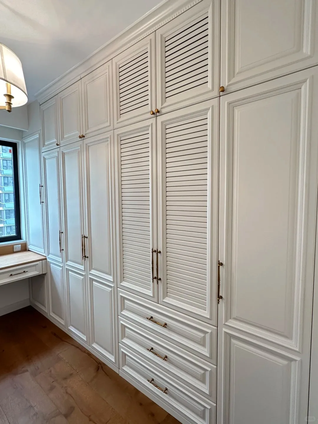 Solid Wood Wardrobe/closet（1 meter）