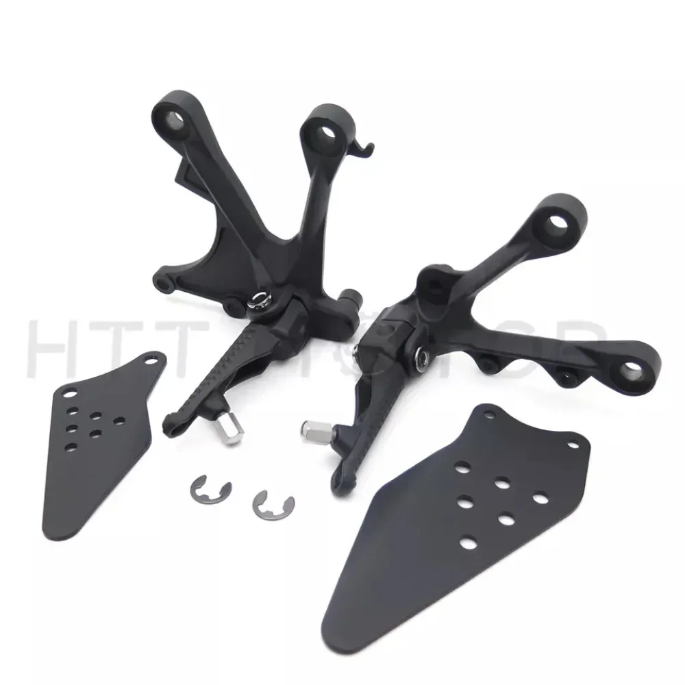 

Rider/Passenger Foot Pegs & Bracket for Kawasaki Ninja ZX6R 2005-2008 ZX-10R 2006-2014 Aftermarket Motorcycle Accessories