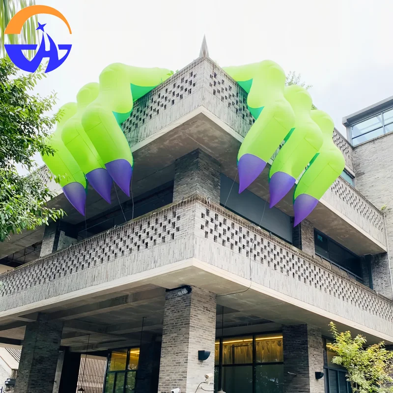 

Inflatable palm monster air model - Halloween outdoor shopping mall bar horror atmosphere decoration prop