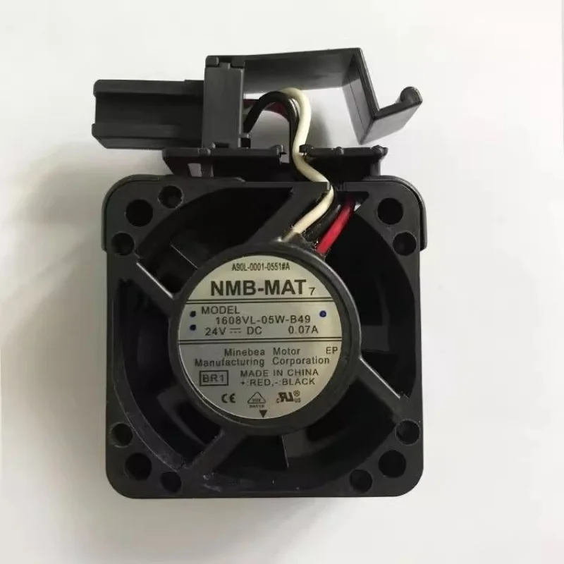 

Вентилятор охлаждения S+ NMB-MAT 1608VL-05W-B49 DC24V 0.07A
