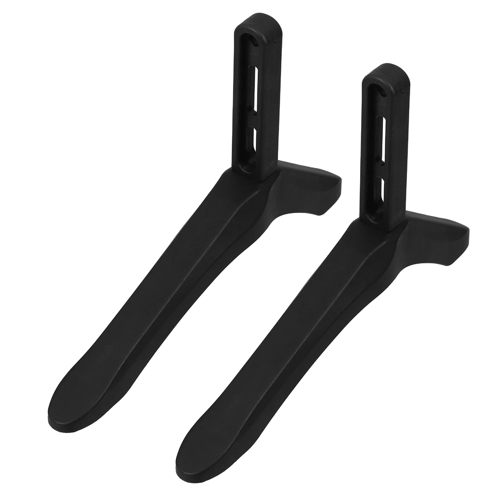 

Universal Stand Plastic Wide Compatibility Space Saving Easy Installation Bedroom Swivel Tall Small Television