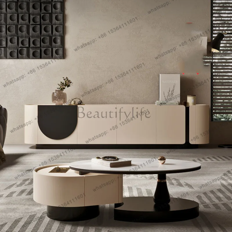 Modern Luxury Tv Stands Minimalist Aesthetic Storage Organizer Designer Tv Table Display Nordic Archivadores