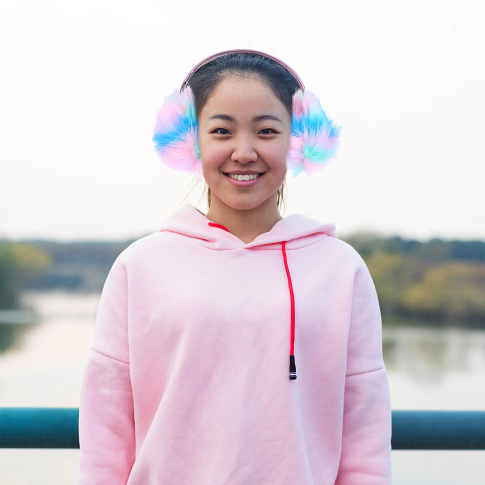 

1 pc Earmuff Cover Protective Cap Winter Windproof Protection Ear Muff Comfortable Ear Cap Lovely Costume Accessory