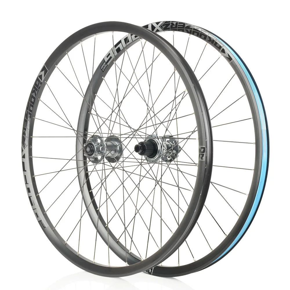 KOOZER XF2046 Zestaw kół do rowerów górskich 26/27,5/29er cali Obręcz MTB 4 łożyska przelotowe QR XM490PRO piasta HG XD MS 8 9 10 11 12 prędkości koła