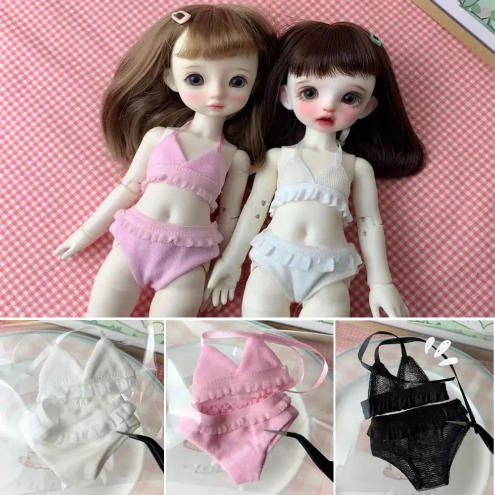 Fashion Doll Swimwear Bikini Multi-styles Casual Wear Bathing Swimsuits Clothes DIY Accessories for 1/3 1/6 BJD 30/60cm Dolls