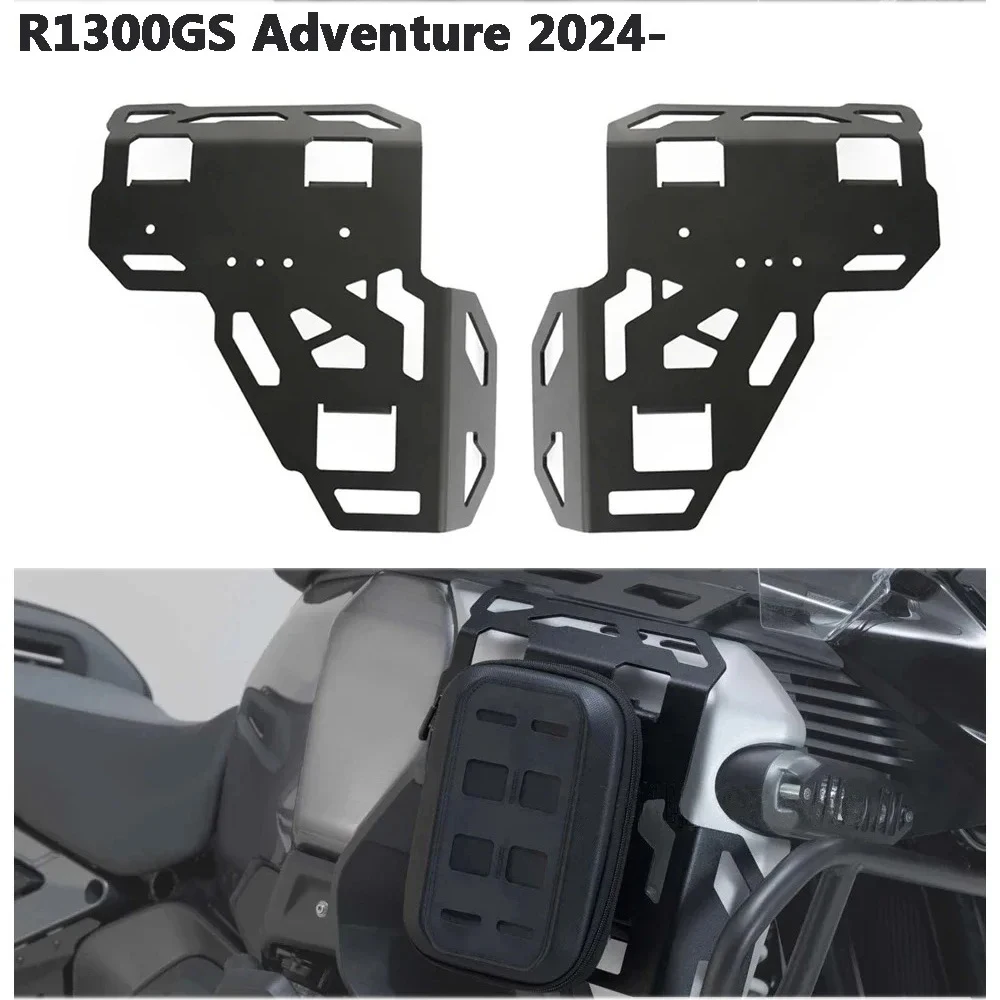 

For BMW R1300GS Adventure Luggage Rack Side Pannier Support Bracket Holder R1300GSA R 1300 GS ADV Motorcycle Tank Cover Shelf